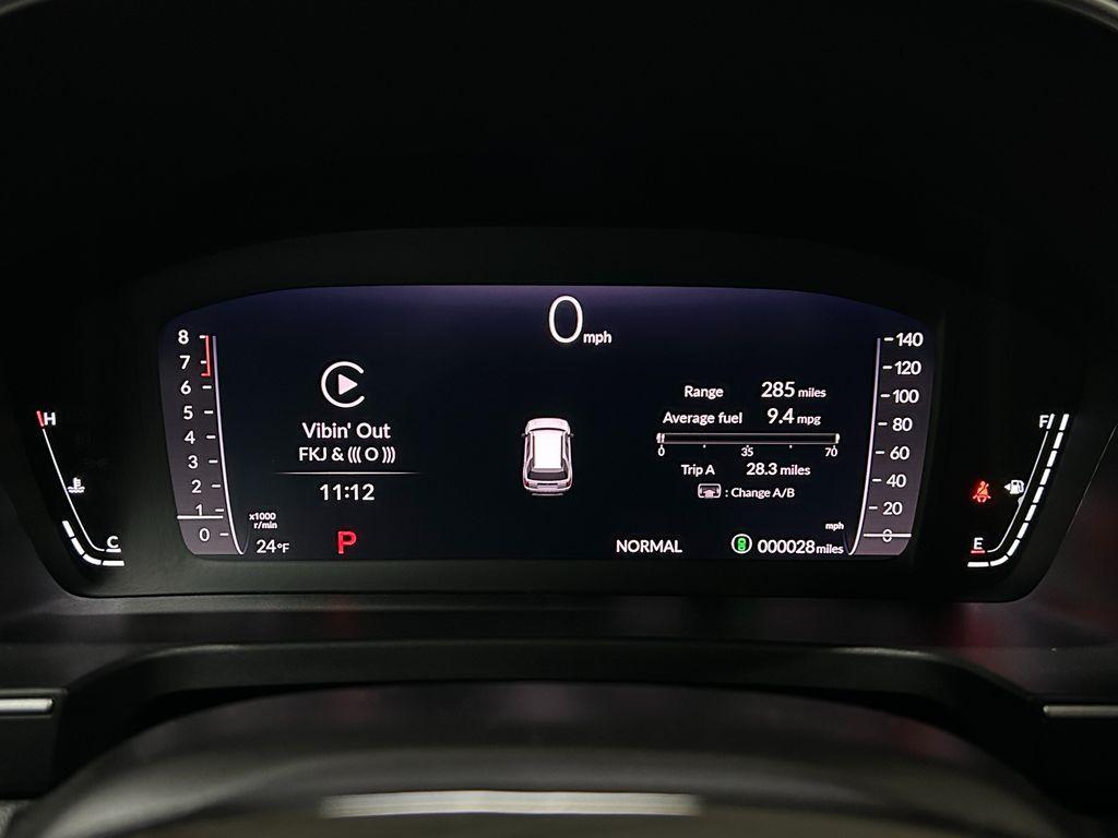 new 2026 Honda Passport car, priced at $47,165