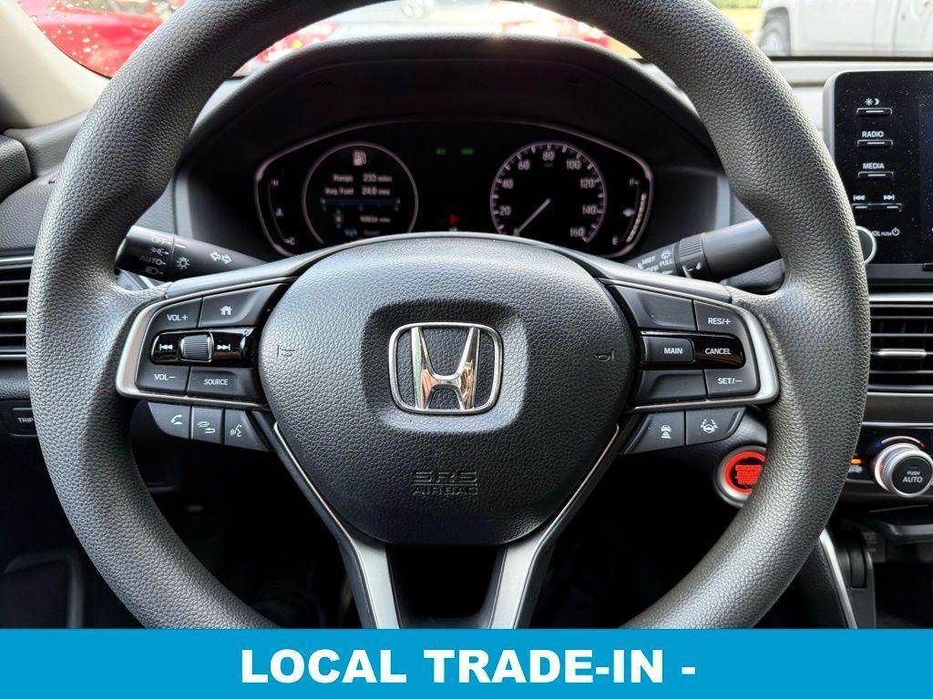 used 2020 Honda Accord car, priced at $22,995