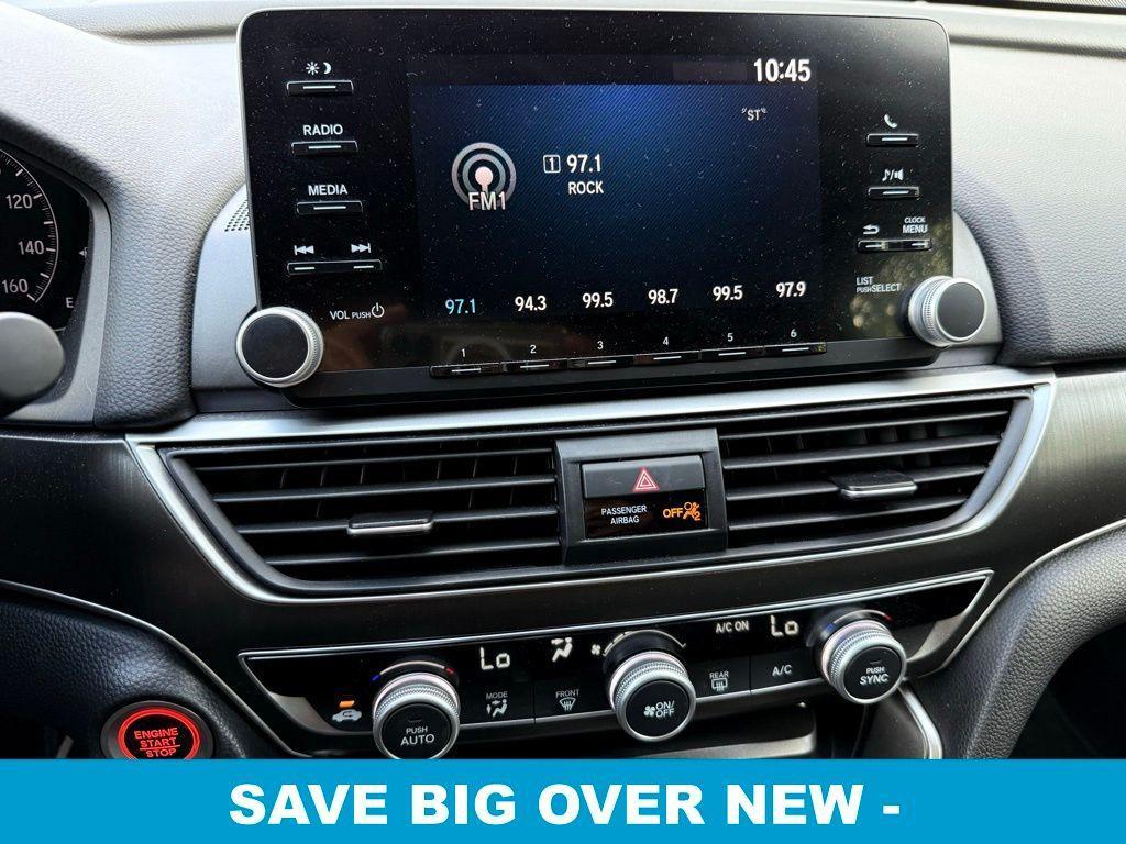 used 2020 Honda Accord car, priced at $22,995