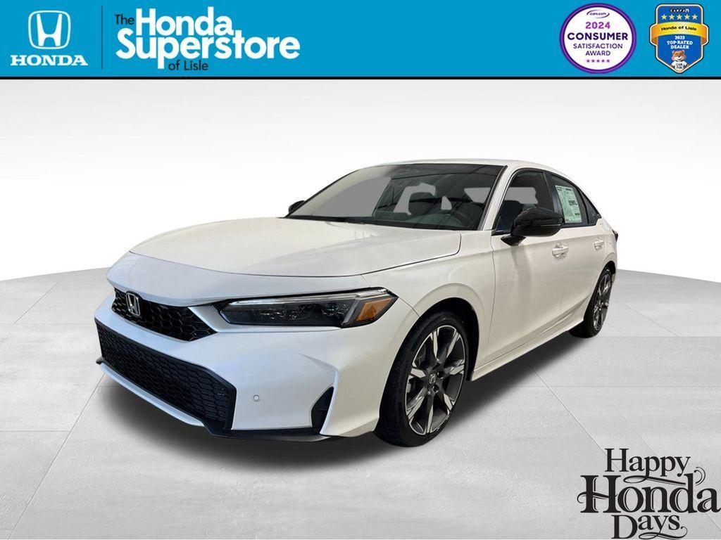 new 2026 Honda Civic Hybrid car, priced at $33,945