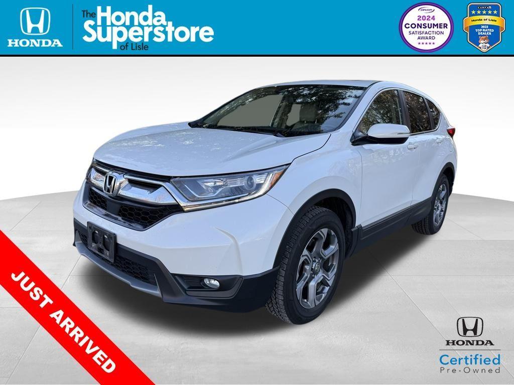 used 2018 Honda CR-V car, priced at $18,999