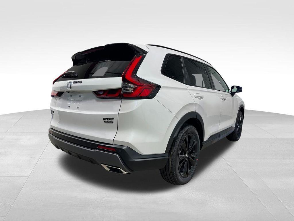 new 2026 Honda CR-V Hybrid car, priced at $44,100