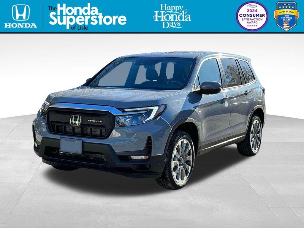 new 2025 Honda Passport car, priced at $44,286