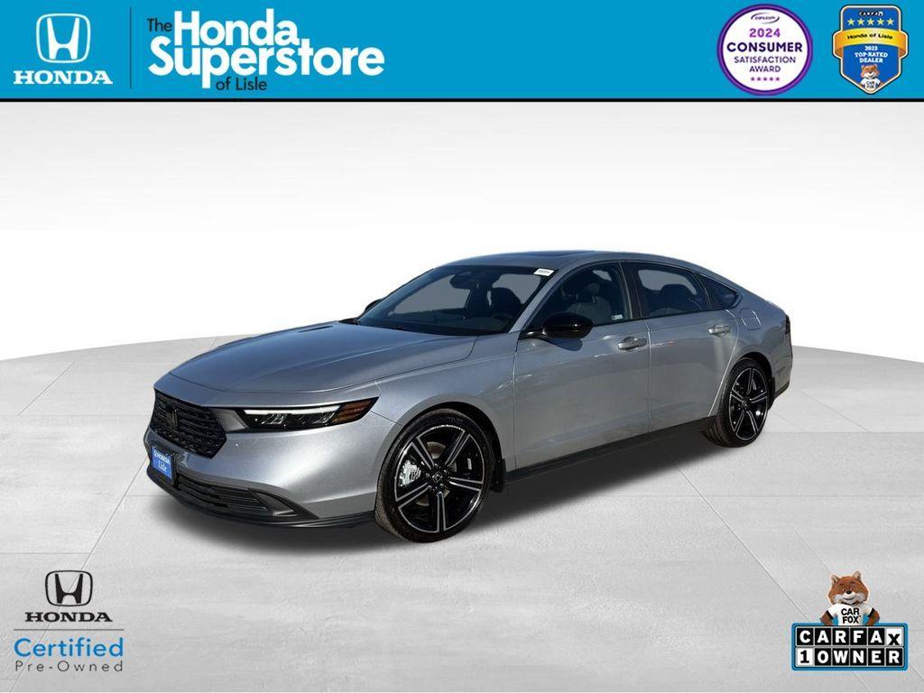 used 2025 Honda Accord Hybrid car, priced at $31,699