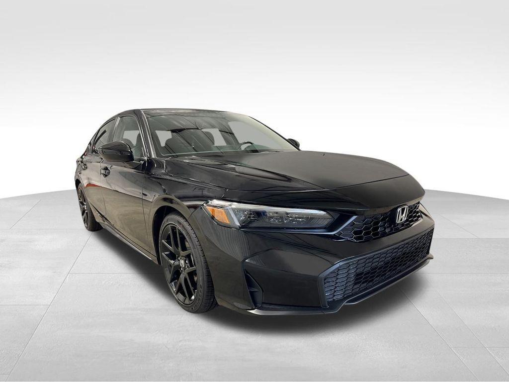 new 2025 Honda Civic car, priced at $27,412