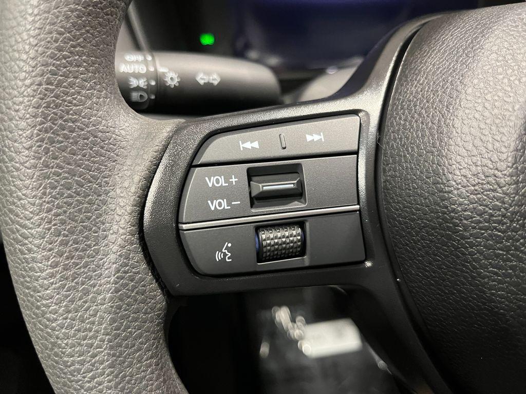 new 2025 Honda Accord car, priced at $30,421