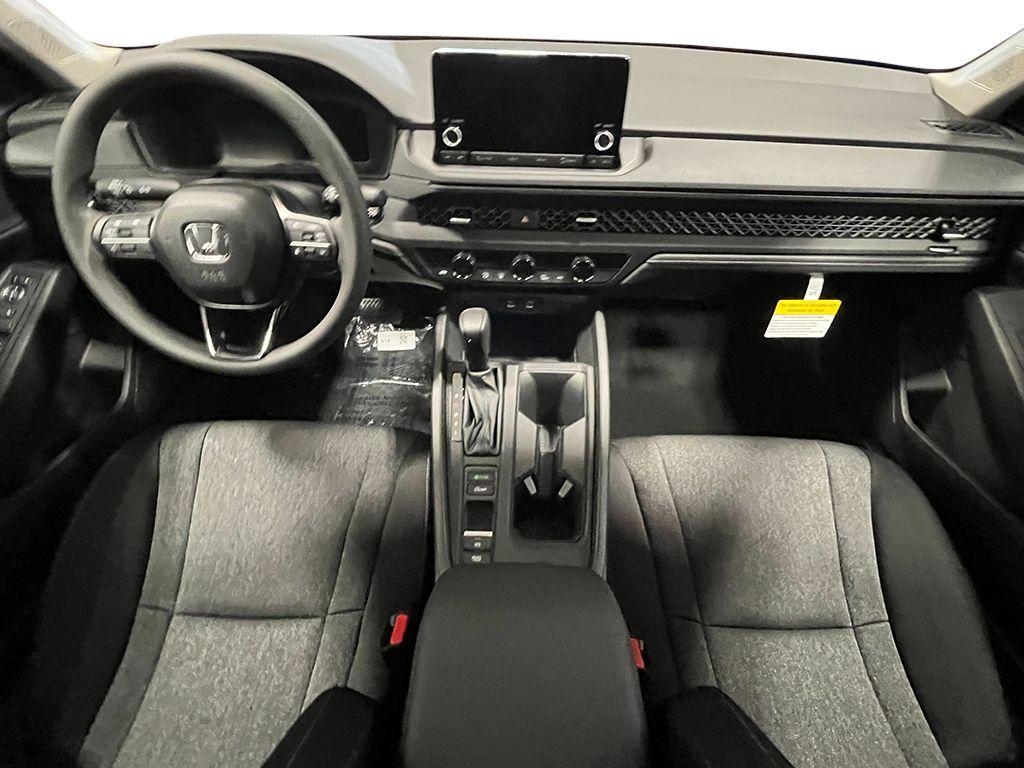 new 2025 Honda Accord car, priced at $30,421