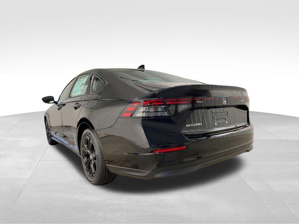 new 2025 Honda Accord car, priced at $30,421