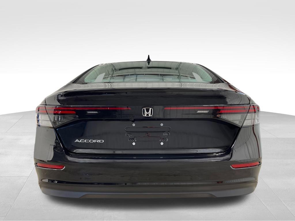 new 2025 Honda Accord car, priced at $30,421