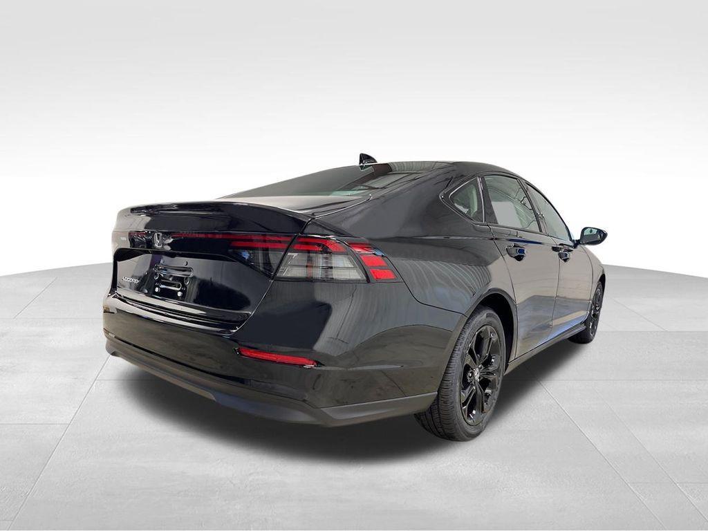 new 2025 Honda Accord car, priced at $30,421