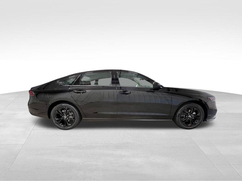 new 2025 Honda Accord car, priced at $30,421