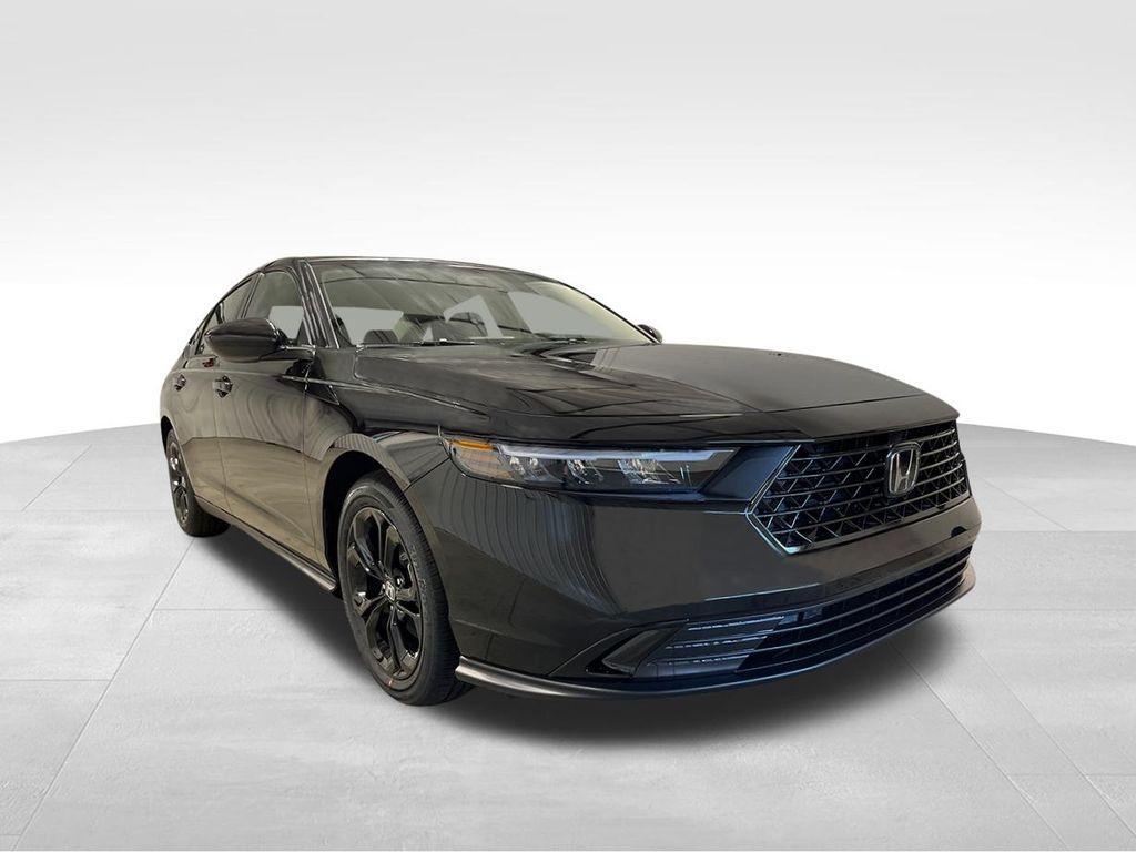 new 2025 Honda Accord car, priced at $30,421