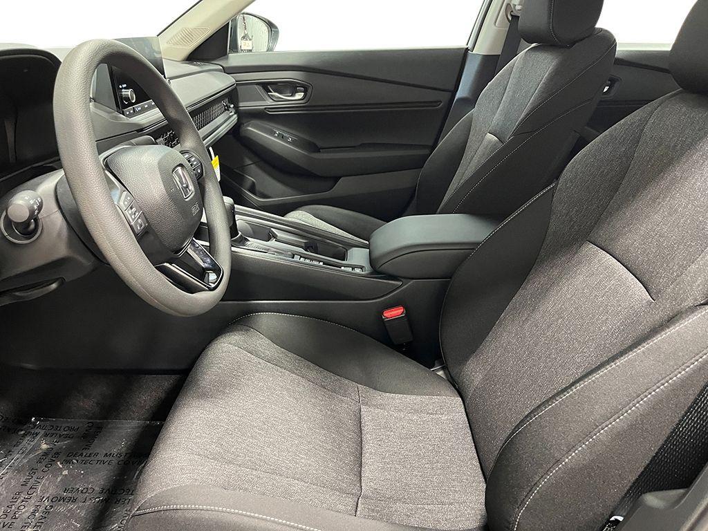 new 2025 Honda Accord car, priced at $30,421