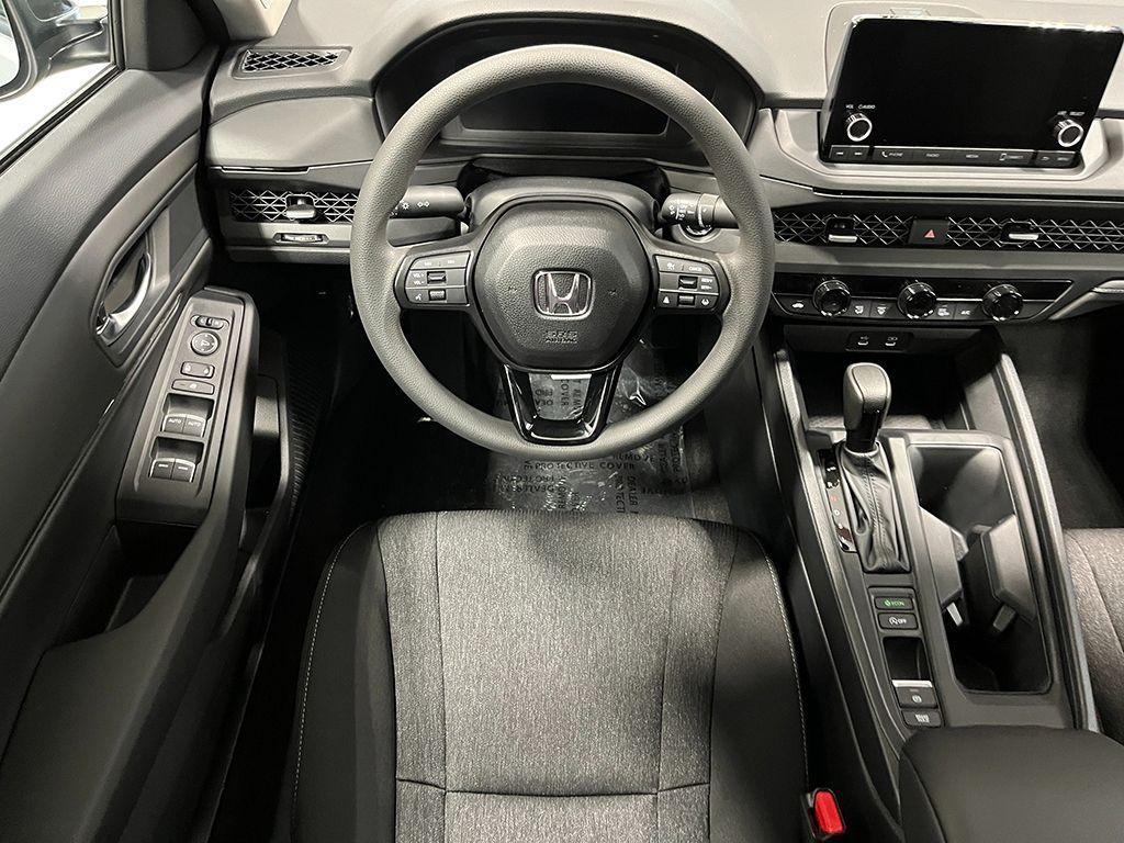 new 2025 Honda Accord car, priced at $30,421