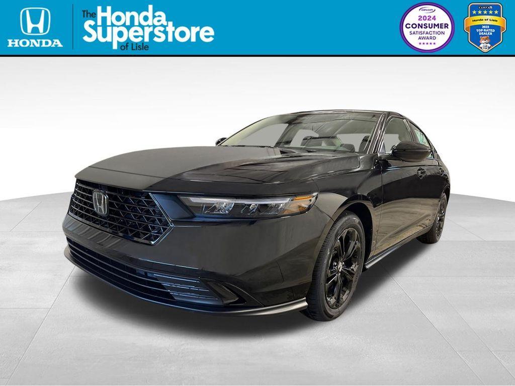 new 2025 Honda Accord car, priced at $30,421