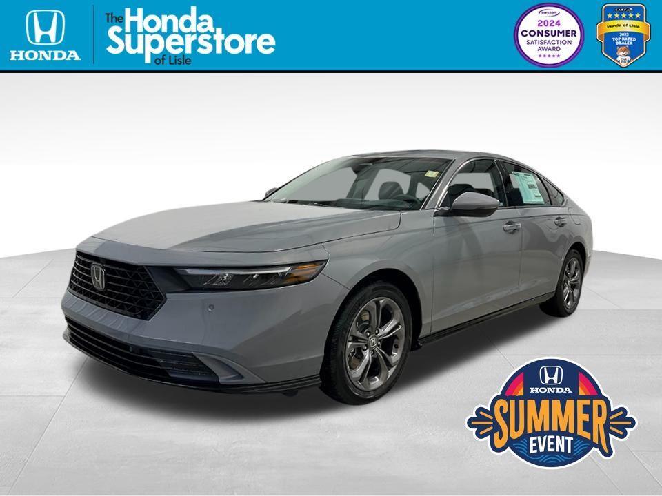 new 2025 Honda Accord Hybrid car, priced at $35,110