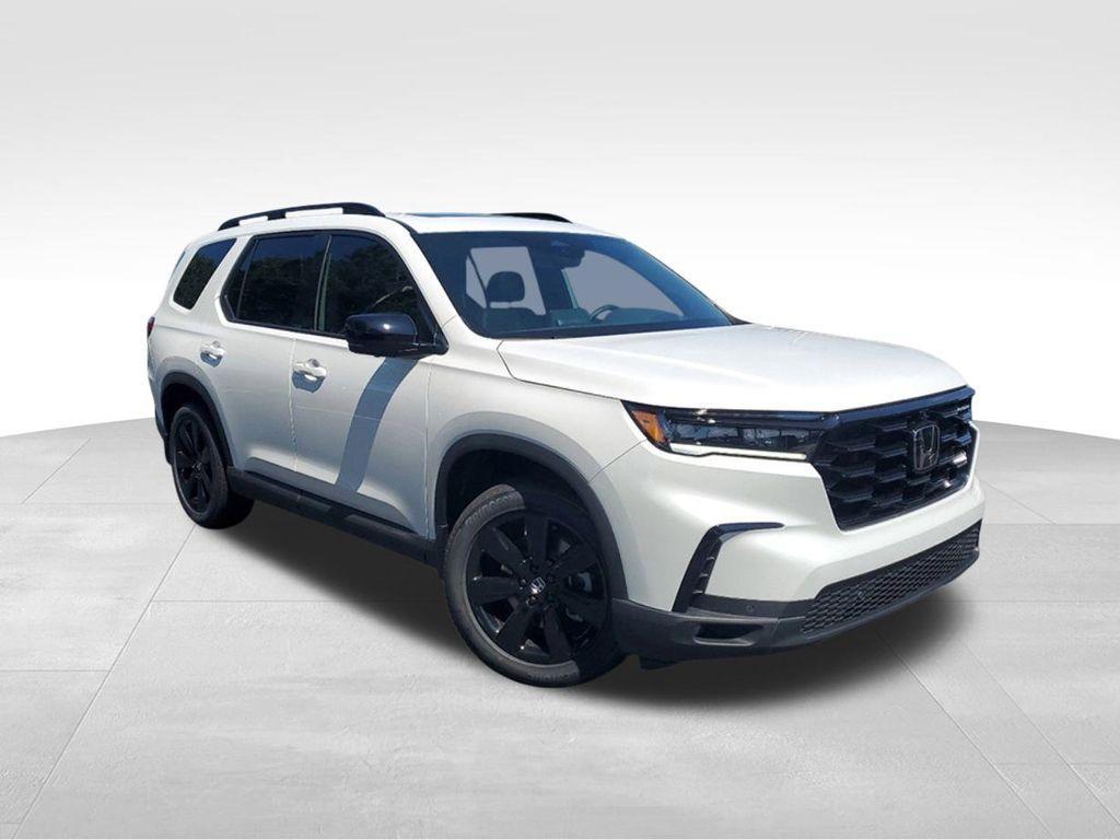 new 2025 Honda Pilot car, priced at $53,676