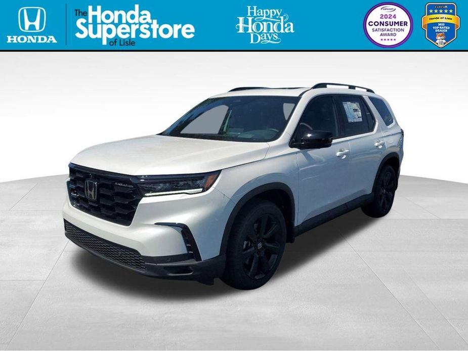 new 2025 Honda Pilot car, priced at $53,676