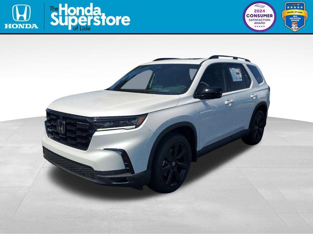 new 2025 Honda Pilot car, priced at $52,998