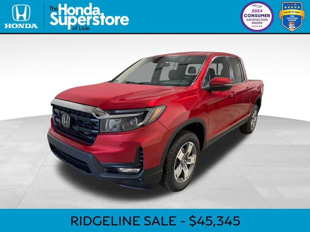 new 2026 Honda Ridgeline car, priced at $45,345