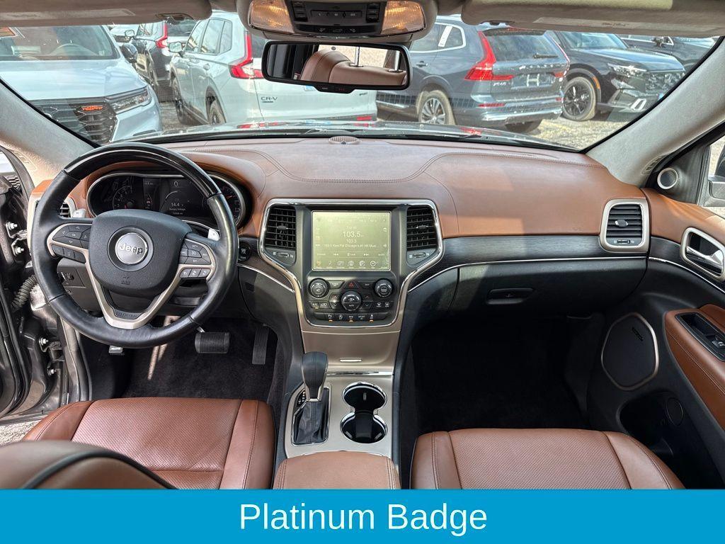 used 2016 Jeep Grand Cherokee car, priced at $18,494