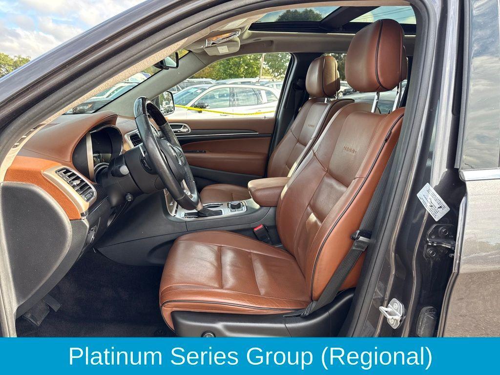 used 2016 Jeep Grand Cherokee car, priced at $18,494