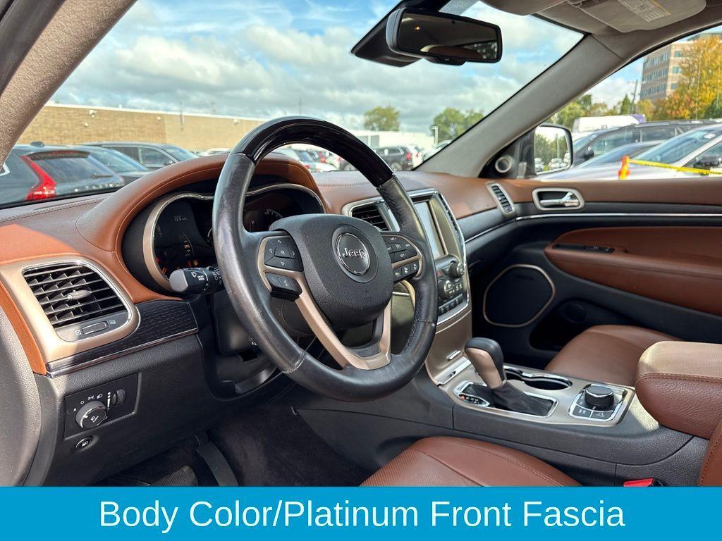 used 2016 Jeep Grand Cherokee car, priced at $18,494