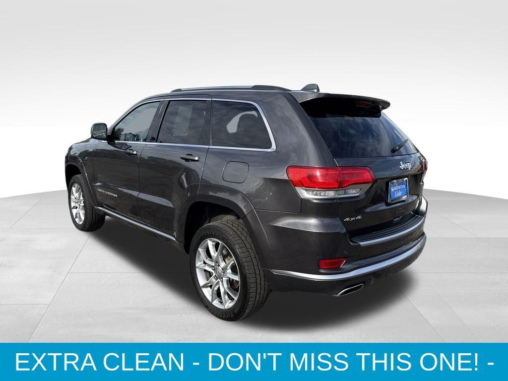 used 2016 Jeep Grand Cherokee car, priced at $18,494