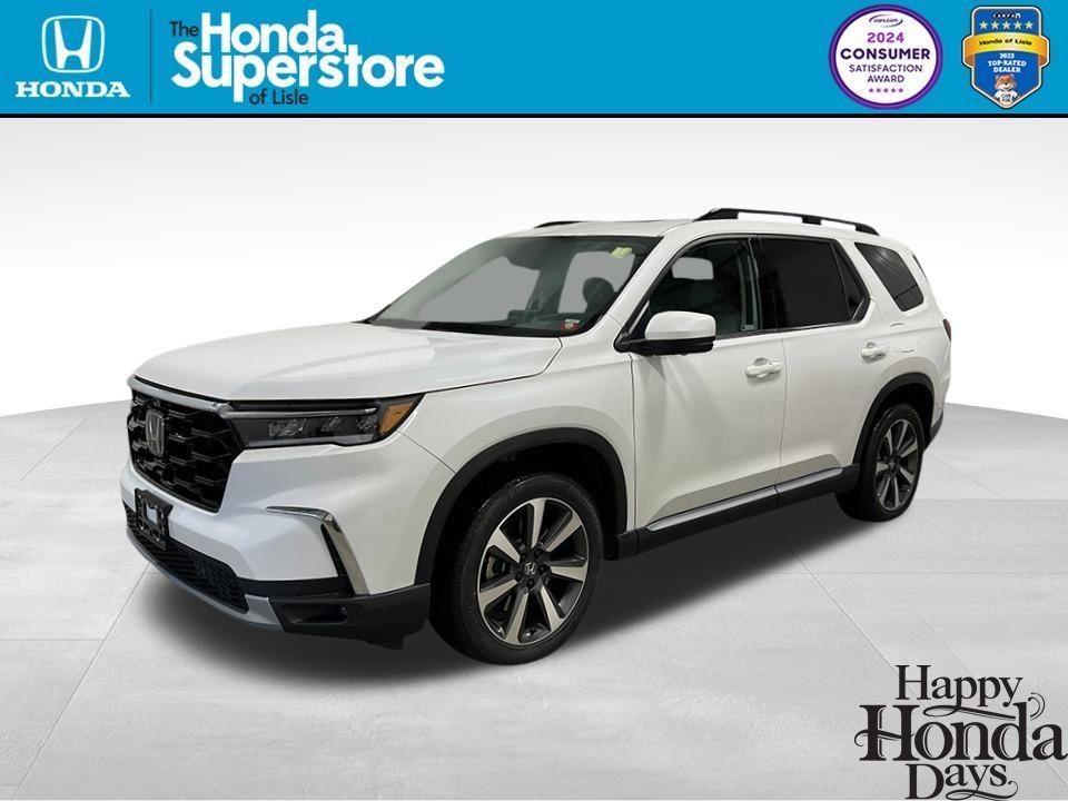 new 2025 Honda Pilot car, priced at $51,493