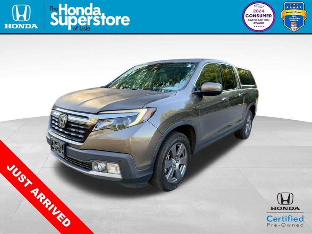 used 2020 Honda Ridgeline car, priced at $27,500