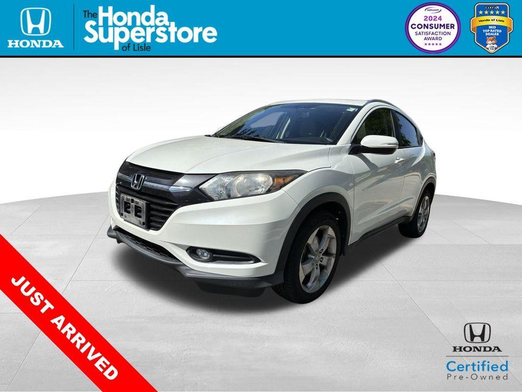 used 2016 Honda HR-V car, priced at $15,495
