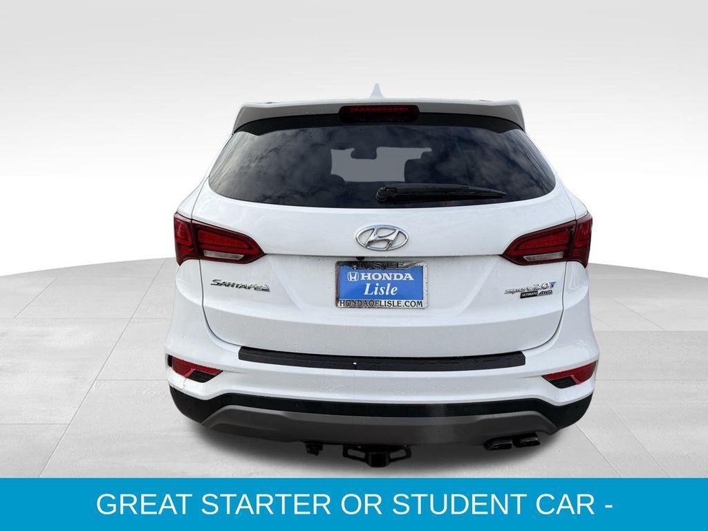 used 2017 Hyundai Santa Fe Sport car, priced at $15,995