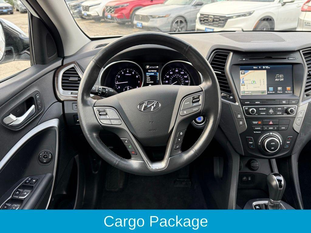 used 2017 Hyundai Santa Fe Sport car, priced at $15,995