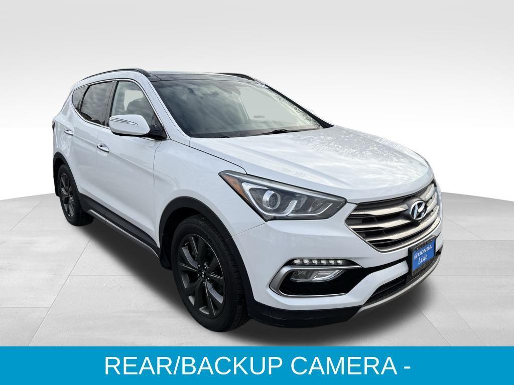 used 2017 Hyundai Santa Fe Sport car, priced at $15,995