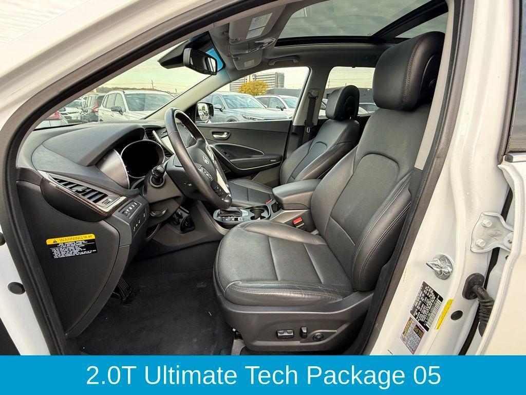 used 2017 Hyundai Santa Fe Sport car, priced at $15,995