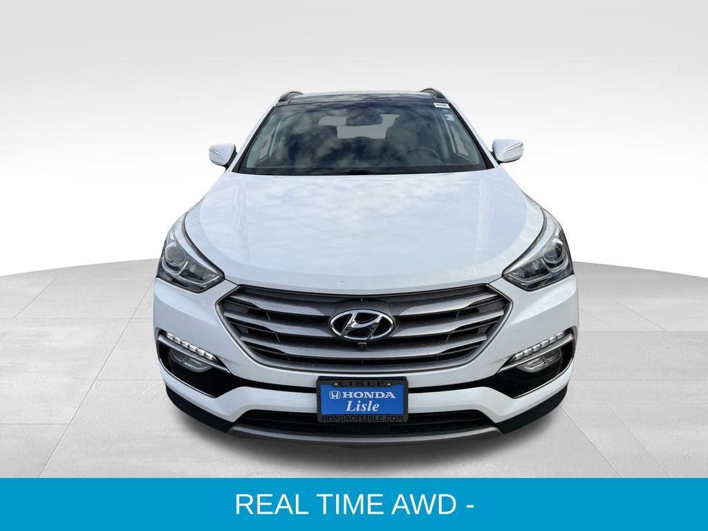used 2017 Hyundai Santa Fe Sport car, priced at $15,995