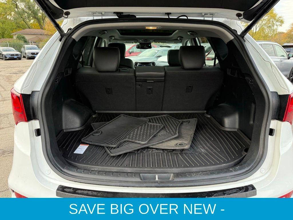 used 2017 Hyundai Santa Fe Sport car, priced at $15,995