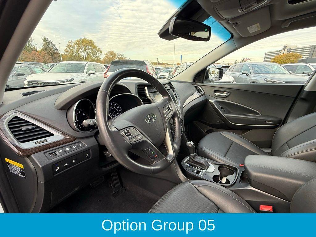 used 2017 Hyundai Santa Fe Sport car, priced at $15,995