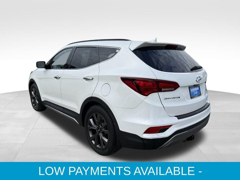 used 2017 Hyundai Santa Fe Sport car, priced at $15,995