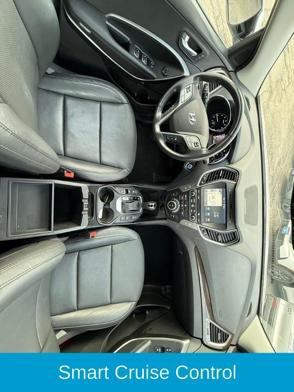 used 2017 Hyundai Santa Fe Sport car, priced at $15,995