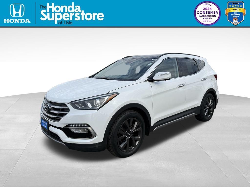 used 2017 Hyundai Santa Fe Sport car, priced at $15,995