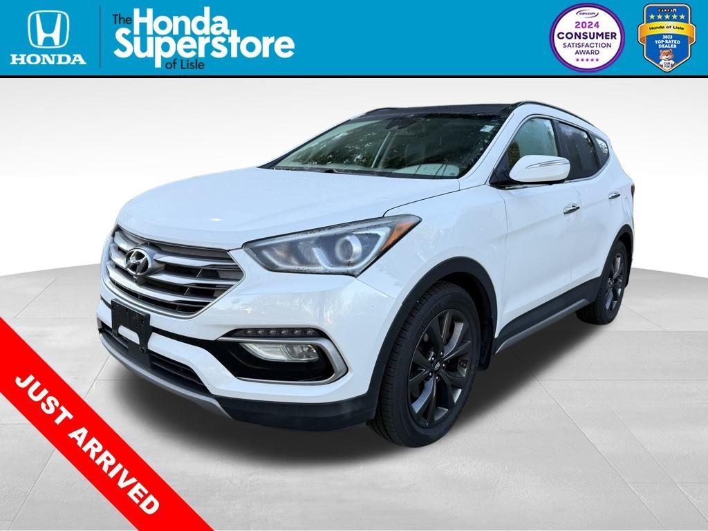 used 2017 Hyundai Santa Fe Sport car, priced at $16,595
