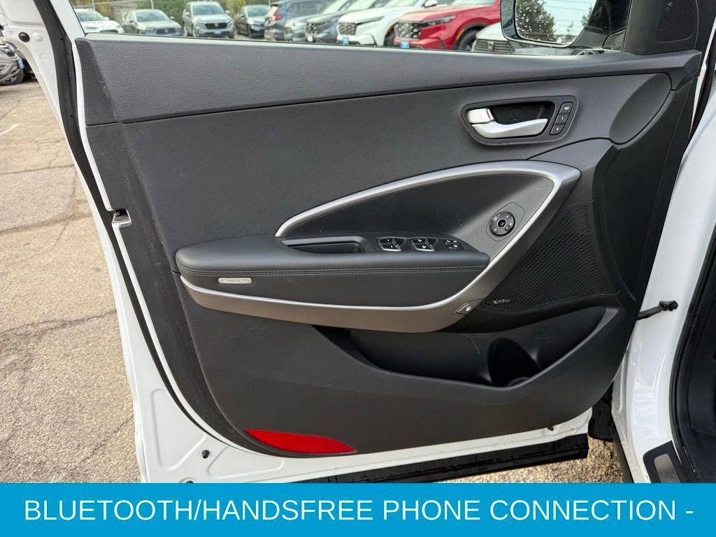 used 2017 Hyundai Santa Fe Sport car, priced at $15,995