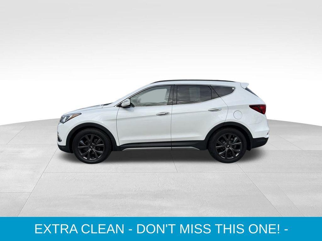 used 2017 Hyundai Santa Fe Sport car, priced at $15,995