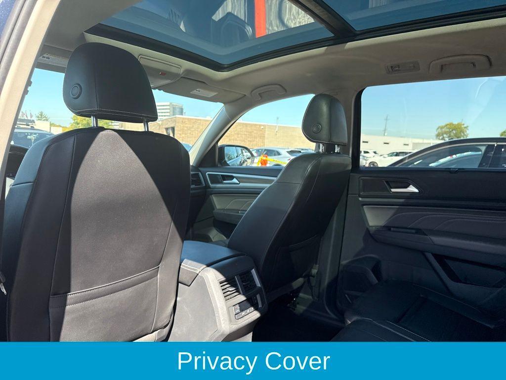 used 2021 Volkswagen Atlas car, priced at $25,999