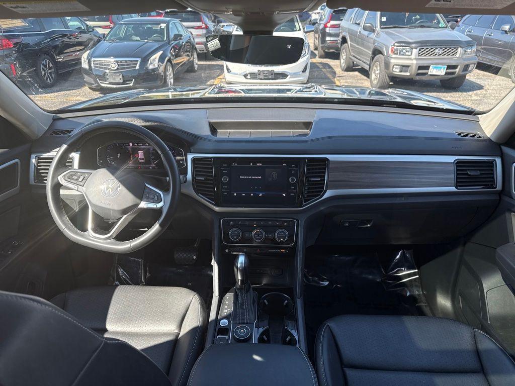 used 2021 Volkswagen Atlas car, priced at $25,999