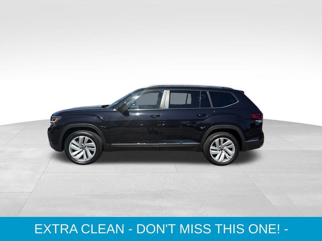 used 2021 Volkswagen Atlas car, priced at $25,999