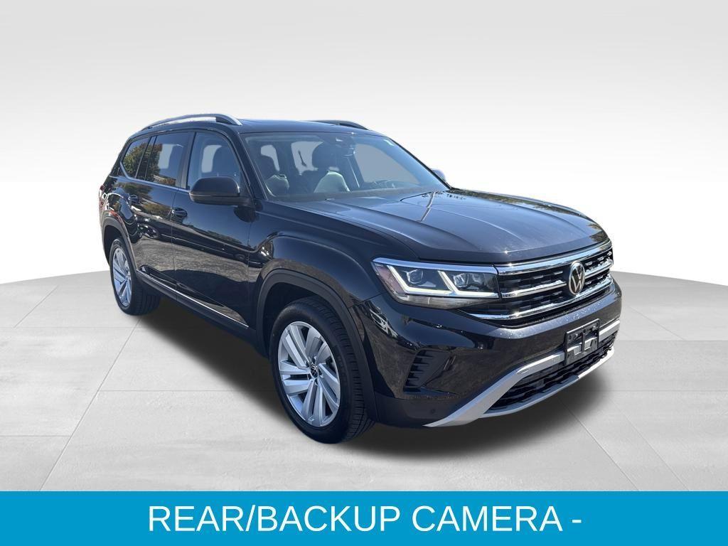used 2021 Volkswagen Atlas car, priced at $25,999