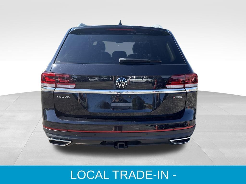 used 2021 Volkswagen Atlas car, priced at $25,999