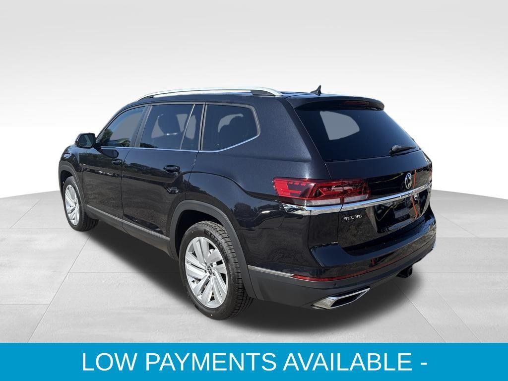 used 2021 Volkswagen Atlas car, priced at $25,999